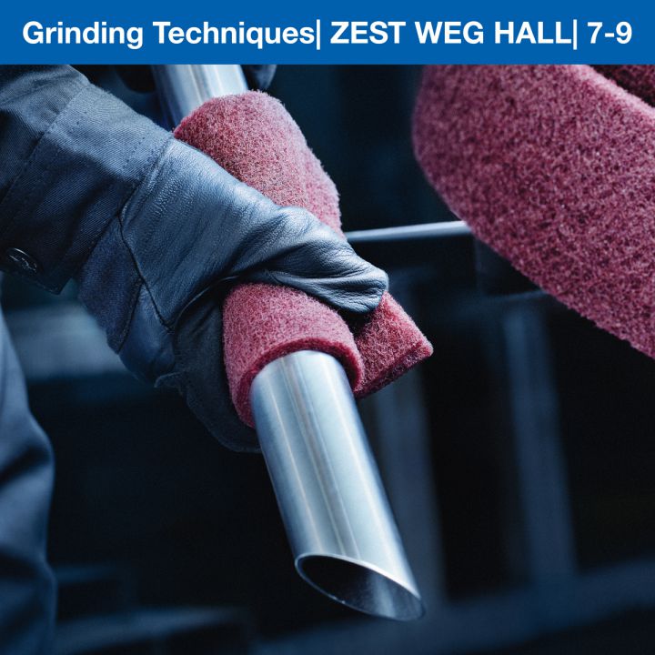 Non-woven hand pads